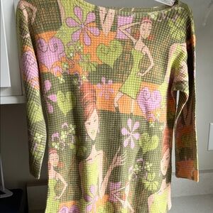 Colorful Patterned Sweater